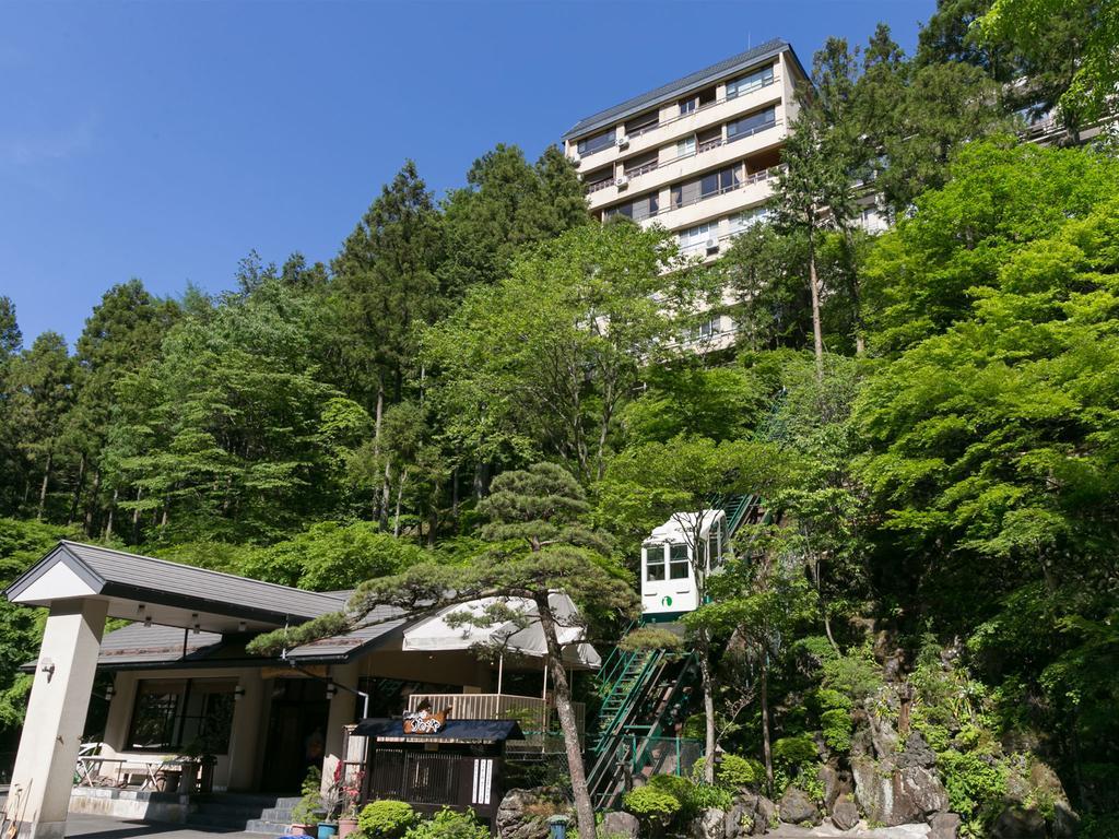 Kanouya Hotel Shibukawa Eksteriør billede