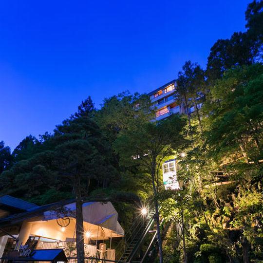 Kanouya Hotel Shibukawa Eksteriør billede