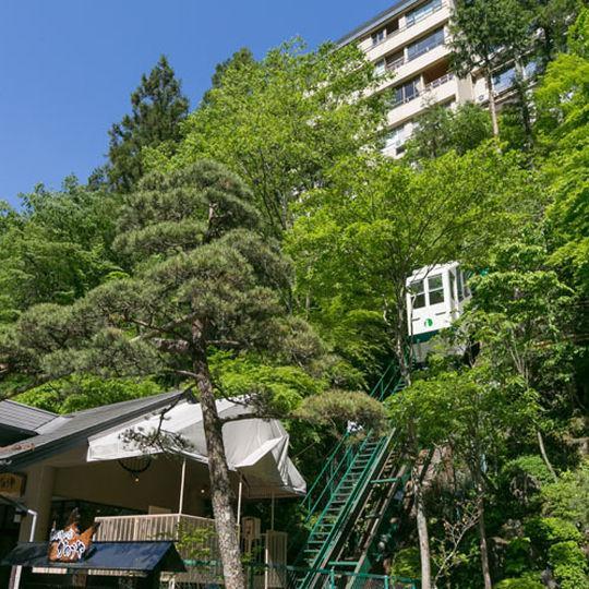 Kanouya Hotel Shibukawa Eksteriør billede