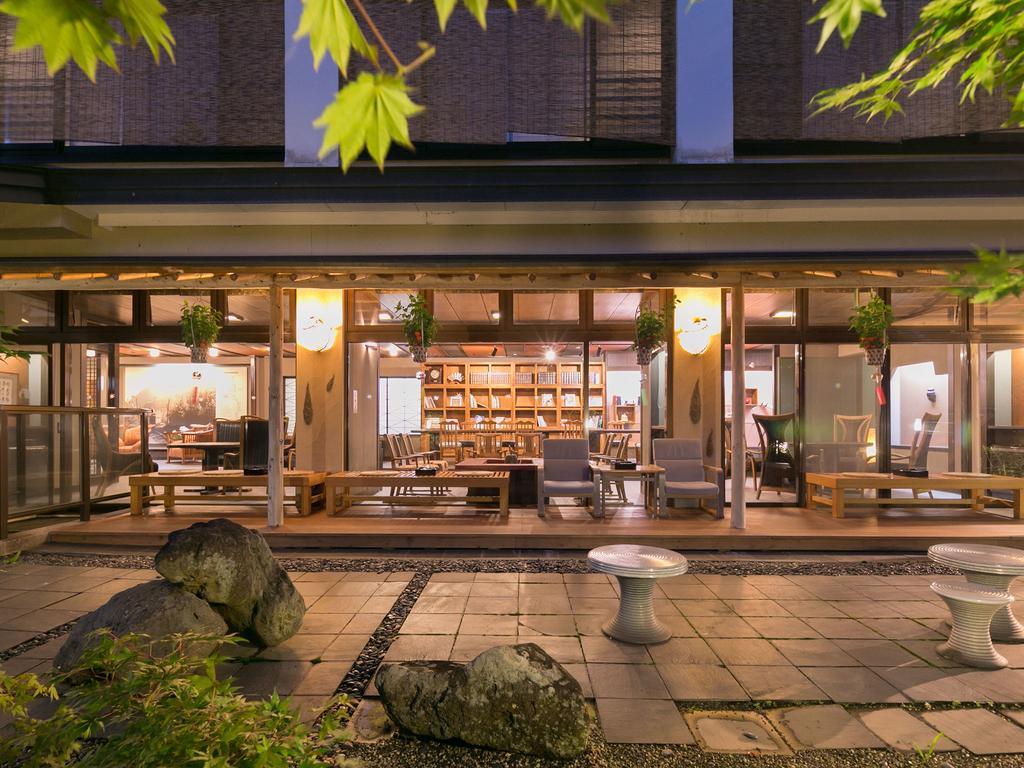 Kanouya Hotel Shibukawa Eksteriør billede