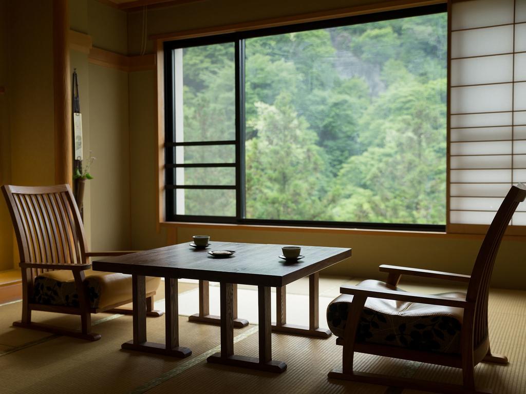 Kanouya Hotel Shibukawa Eksteriør billede