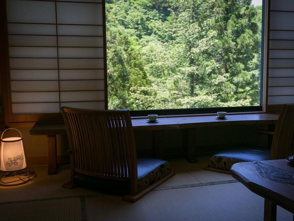 Kanouya Hotel Shibukawa Eksteriør billede