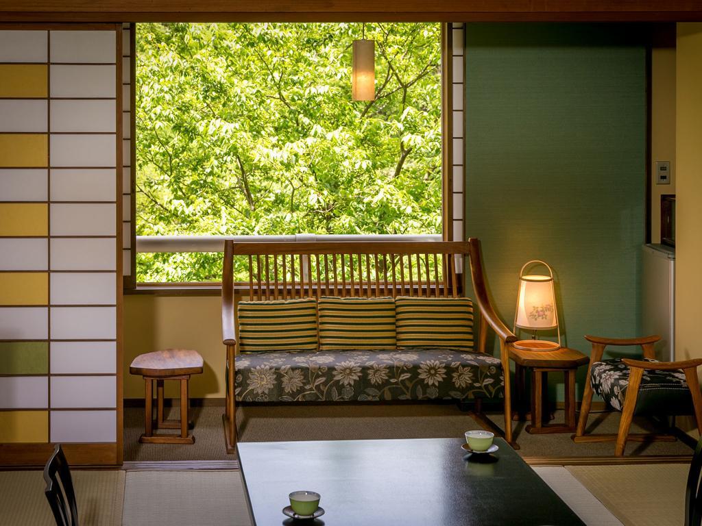 Kanouya Hotel Shibukawa Eksteriør billede